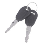 3Pcs/Set 2 Keys+1 Lock Electric Car Scooter Tail Box Lock Trunk Lock Accessories Motorcycle Rear Locks
