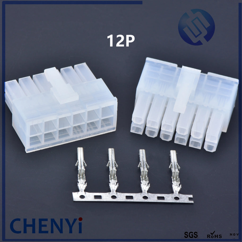 Automotive electronic wire connector plug 5557 kits 2P 4P 6P 8P 10P 12P 14P 16P 18P 20P 22P 24P 4.2mm female Electrical Socket