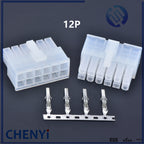 Automotive electronic wire connector plug 5557 kits 2P 4P 6P 8P 10P 12P 14P 16P 18P 20P 22P 24P 4.2mm female Electrical Socket