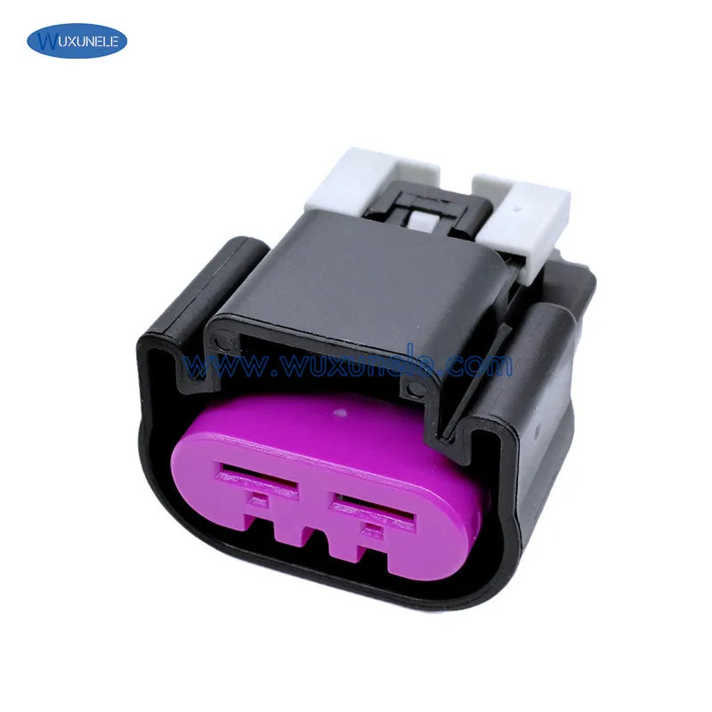 10 Sets 2 Pin Sealed Wire Connector 15454358 for Focus Engine Cooling Fan Relay Module for Mercury Grand Marquis