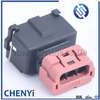 3 Pin auto Connector waterproof electrical plug female For high pressure packet Proton Wira VDO ignition coil auto mechanika