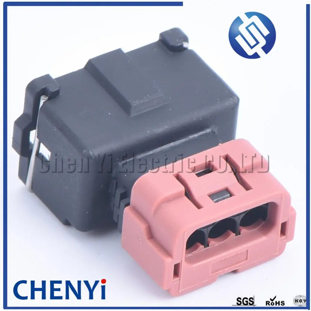 3 Pin auto Connector waterproof electrical plug female For high pressure packet Proton Wira VDO ignition coil auto mechanika