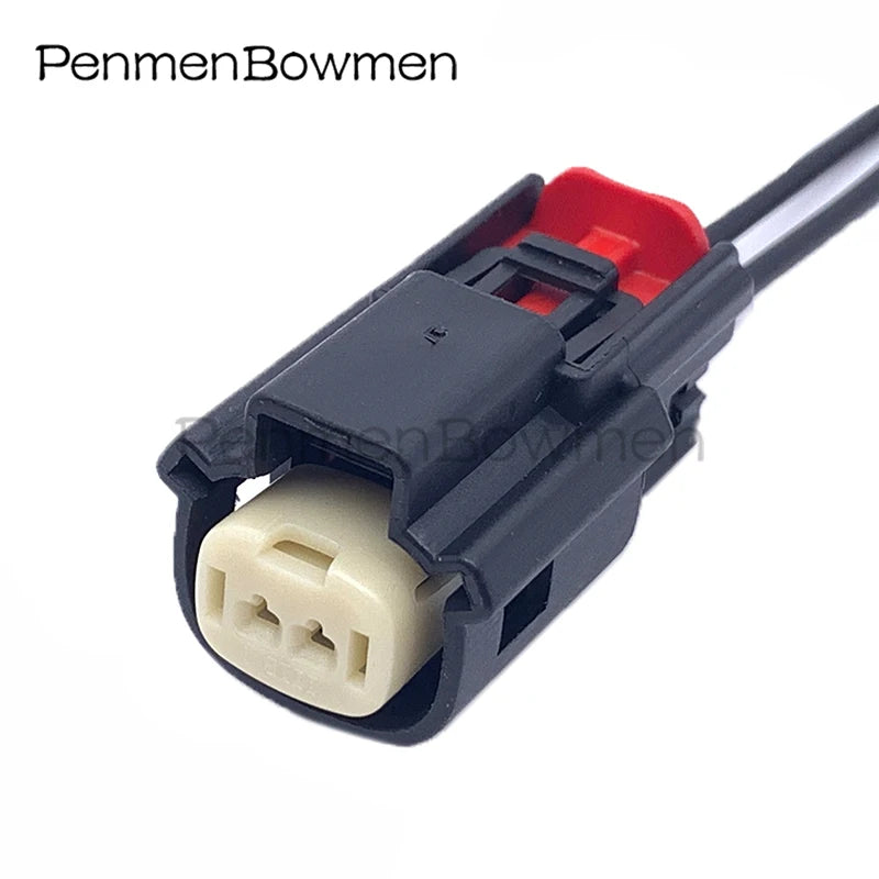 1 Set 2 Pin Auto Lamp Socket Temperature Electrical Cable Connectors Female Wire Harness Plug For Buick 33471-0201 33481-0201