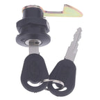 3Pcs/Set 2 Keys+1 Lock Electric Car Scooter Tail Box Lock Trunk Lock Accessories Motorcycle Rear Locks