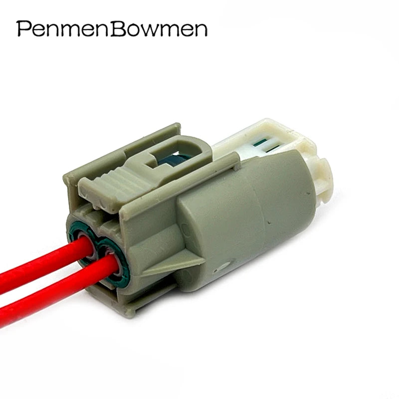 1 Set 2 Pin 9-967644-1 Car Turn Signal Reverse Radar Temperature Electrical Connector Wire Harness Female Plug for Benz BMW