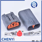 2 Pin DL sealed series 7.8mm Automotive waterproof Connector male or female cable connector 6195-0060 6195-0057 For Mazda