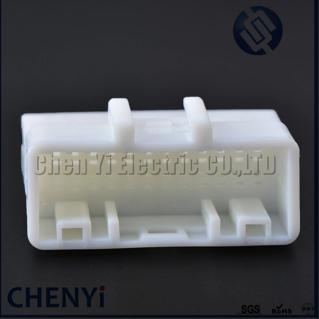 1 Set 24 Pin male or female 1376103-1 1318917-1 Automotive Audio Navigation Rearview Wire Connector Socket Auto Plug 1473413-1