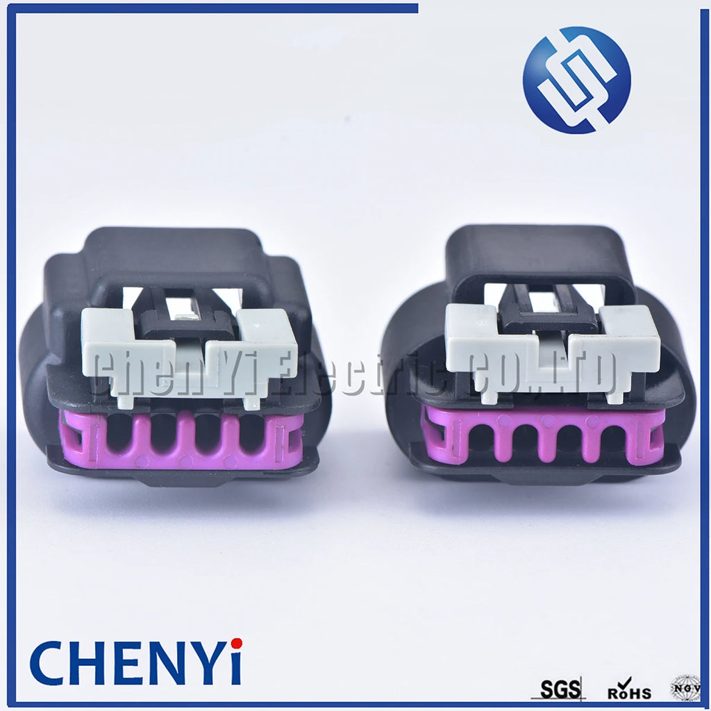 4 pin female auto waterproof ignition coil plug oxygen sensor connector 15487756 15466325 GT series socket For Buick Chevrolet