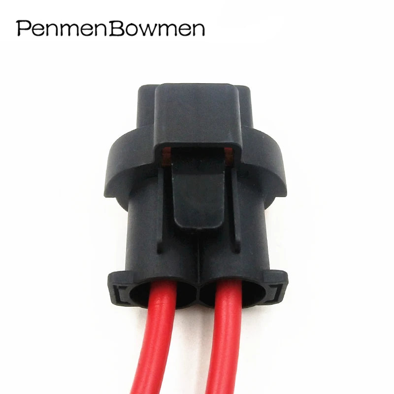 1 Set 2 Pin Automotive Electrical Cable Connectors Fan Socket Waterproof Female Plug Wire Harness For Peugeot Citroen 940004107