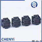 26 Pin 3-1437290-7 1473416-1 SUPERSEAL 3/4/5/6 slots electrical female or male Straight PCB wire to board connector ECU plug