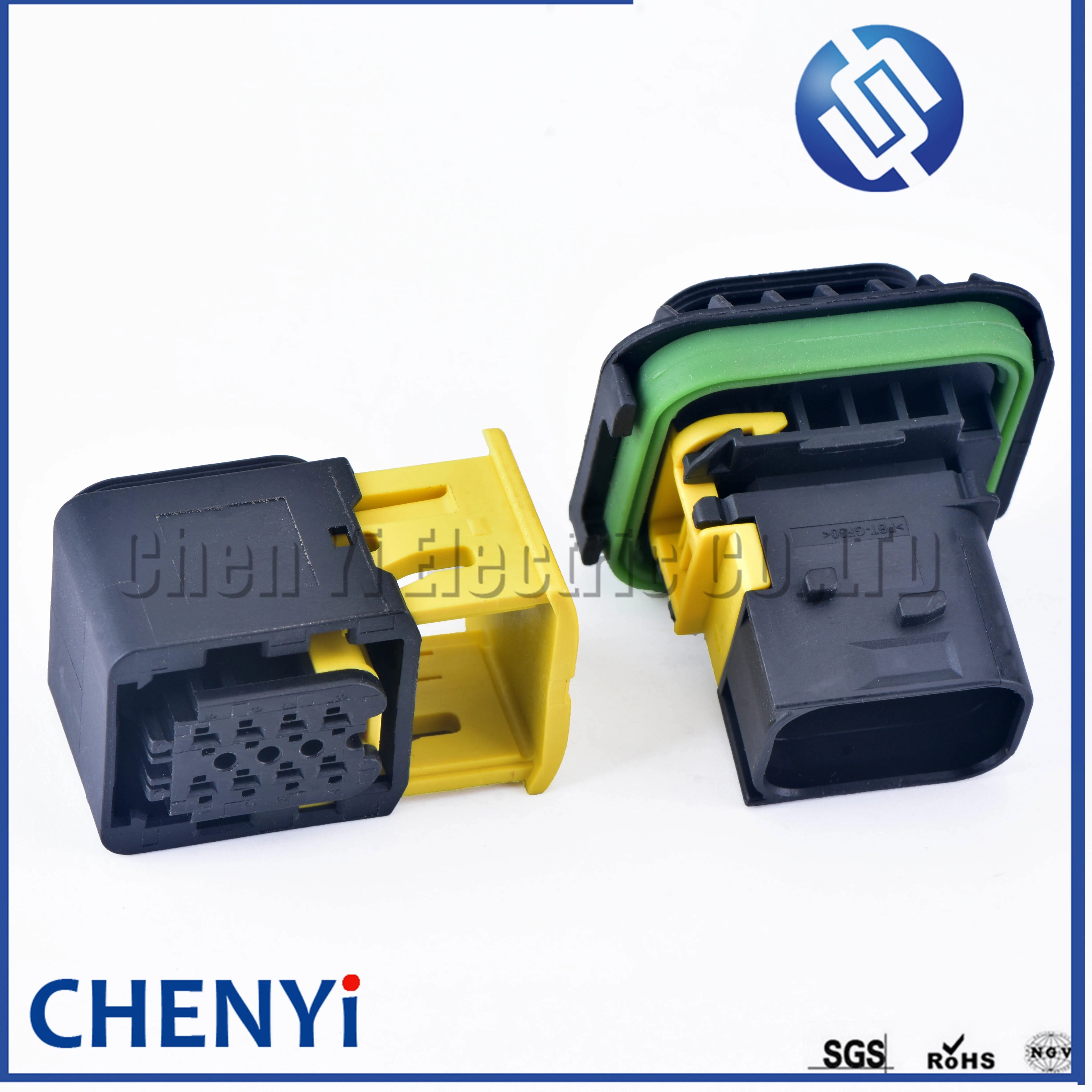 8 Pin 0-1418438-1 HDSCS Series electric plug auto waterproof plug wiring cable connector 1-1418479-1 1670364-1 1-1564512-1