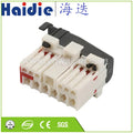 5sets 12pin auto electrical housing plug wiring harness plastic unsealed plug connector HD121-1.5 2.8-21