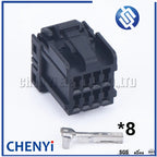 8 Pin male or female 174044-2 Automotive Connector Car Window Lifter Assembly Plug Mirror plug Auto Harness Socket