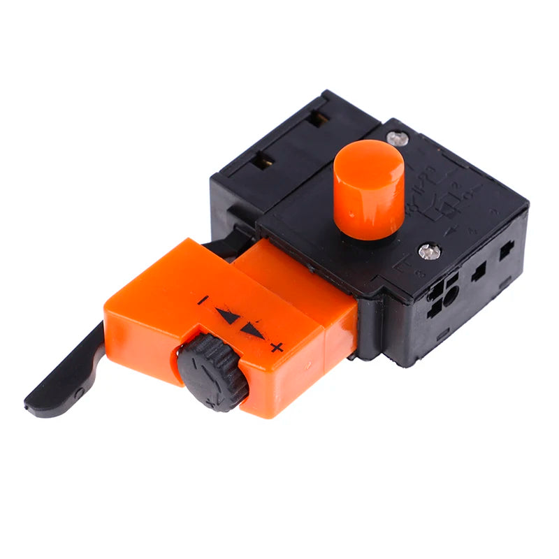 1pc FA2-4/1BEK Lock On Power Electric Hand Drill Speed Control Trigger Switch 250V