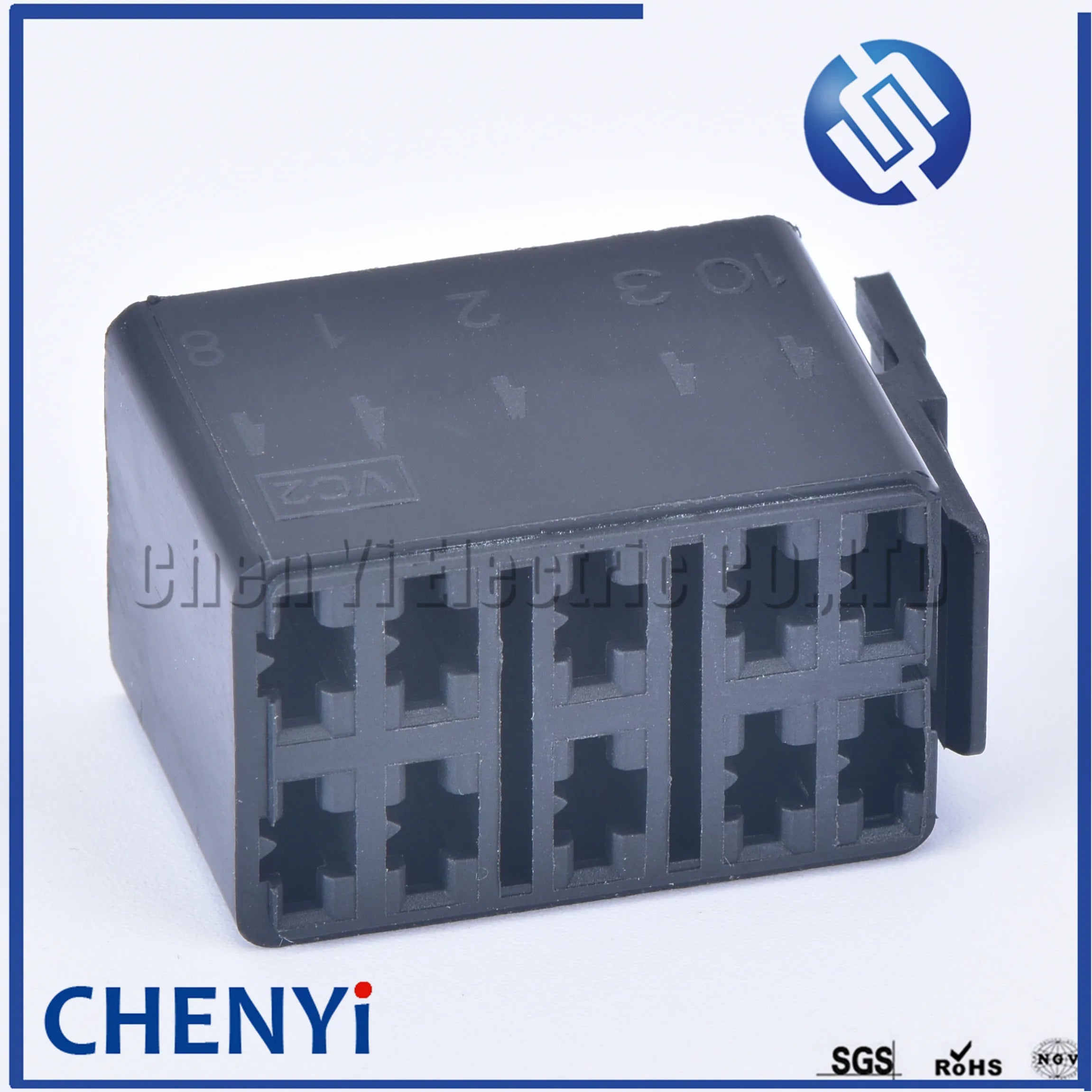 10 pin car motorcycle socket auto connector female Automotive Switch harness plug plastic connector For VC2-01 VC1-01 VC1 VC2