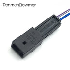 1 Set 2 Pin Auto High Pitched Speaker Ambient Brake Light Microphone Plug Connector Wire Harness With Cable 4B0972623 8E0972763