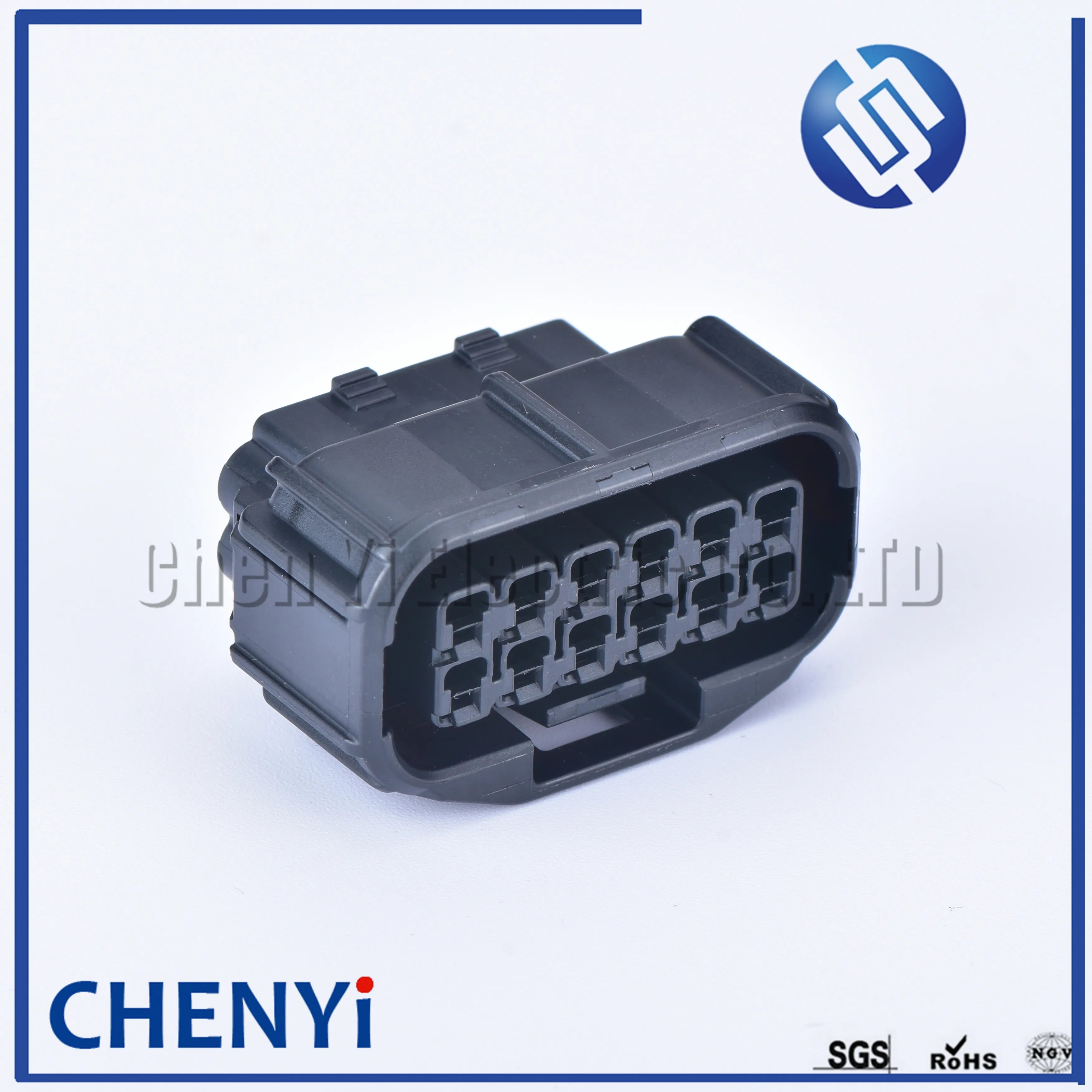 12 pin car waterproof auto connector male or female LED Fog Light Wire Socket Connector 6181-6784 6189-7410 For Honda