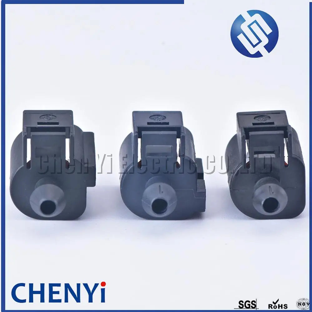 1 Pin Automotive Oil Pressure Sensor Connector Horn harness Plug Socket 1J0973081 1J0973701 1J0973701A
