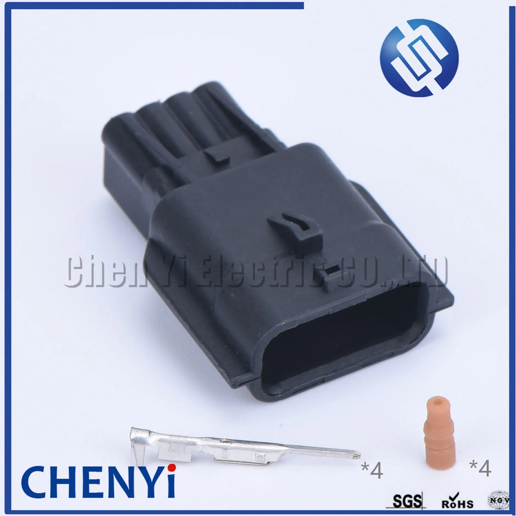 4 Pin Automotive waterproof connector MAP Sensor Connector Mass Air Flow Plug Socket 7282-8853-30 7283-8853-30 For Nissan