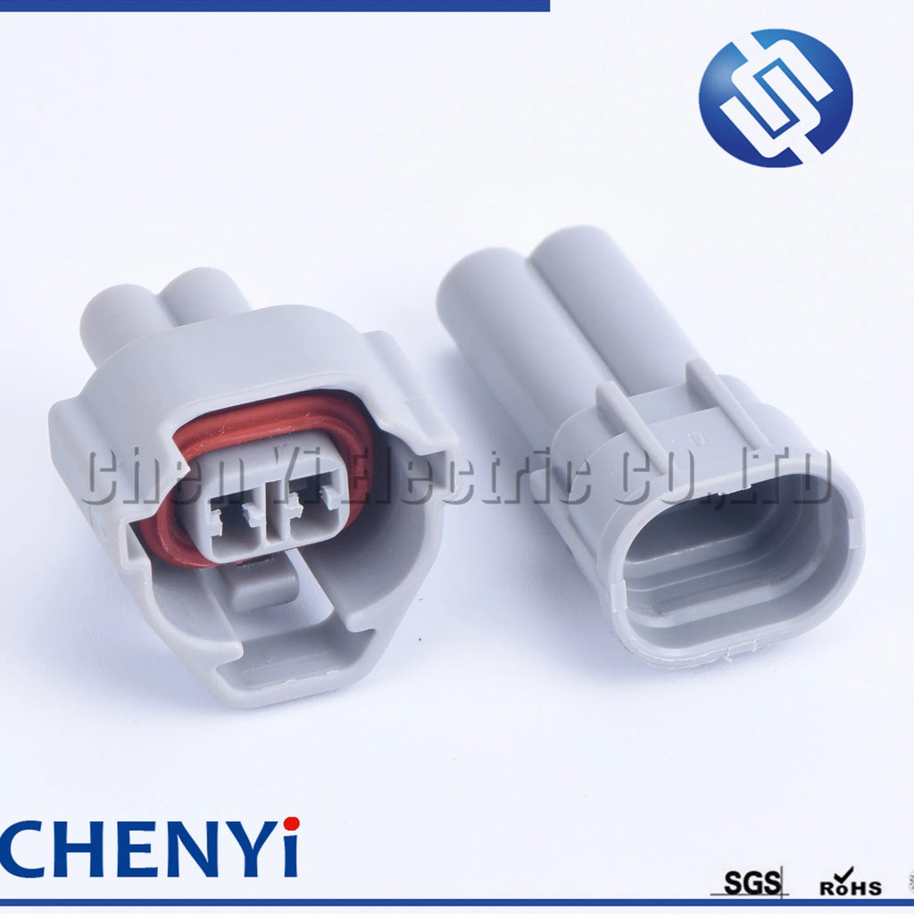 2 Pin 2.0 male or female Auto Waterproof connector Plug Car Fuel Injector connectors for Subaru Mazda WRX 6189-0035 6189-0039