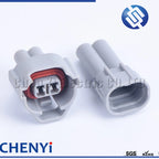 2 Pin 2.0 male or female Auto Waterproof connector Plug Car Fuel Injector connectors for Subaru Mazda WRX 6189-0035 6189-0039
