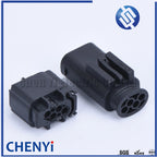 2 sets 4 Pin 1-967640-1 8E0 971 934 968399-1 LPG Converter Automotive Harness Connector Auto Socket rear-view camera plug