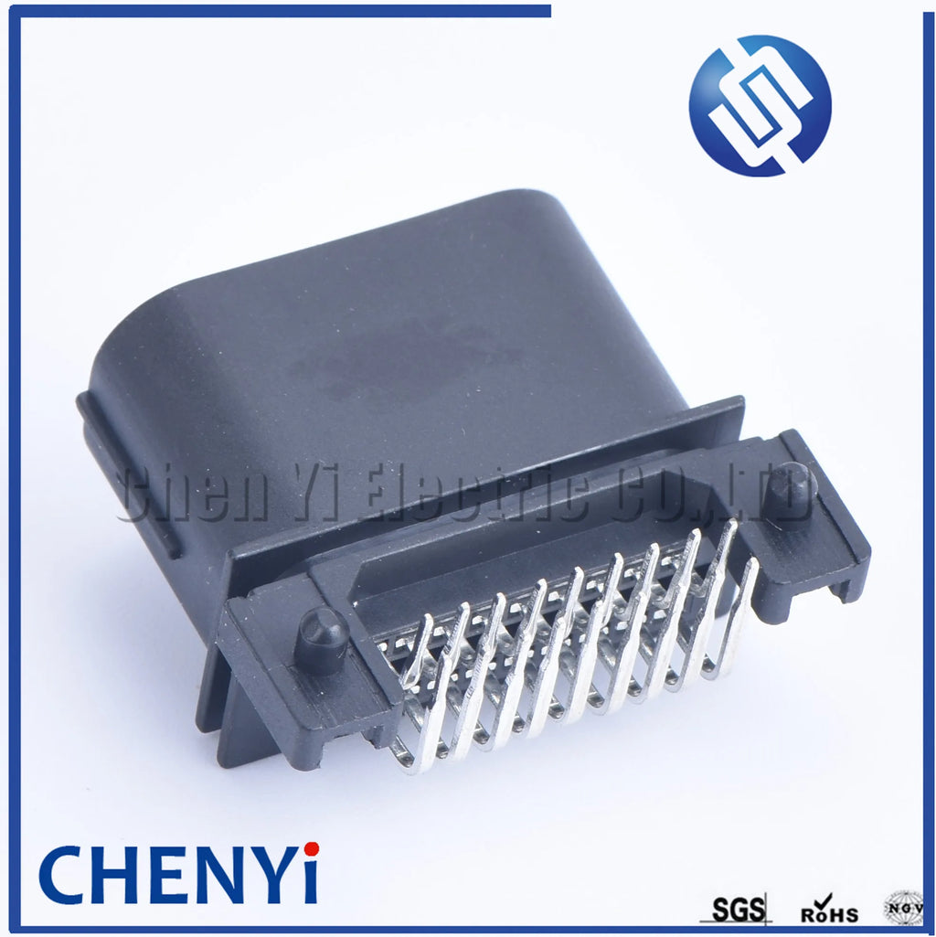 18 pin PCB curved pin waterproof Automotive Connector Ignition Harness ECU plug Replacement Parts MX23A18NF1  MX23A18NF1