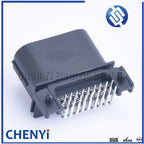 18 pin PCB curved pin waterproof Automotive Connector Ignition Harness ECU plug Replacement Parts MX23A18NF1  MX23A18NF1
