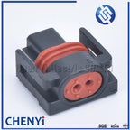2 Pin female Waterproof Automotive Injector Plug Air Temperature Sensor Connector 12162215