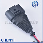 5 Pcs 2 3 4 5 6 7 8 Pins Waterproof Automotive Wire Connector Cover Rubber dustproof silicone sleeve For Connector plug Socket