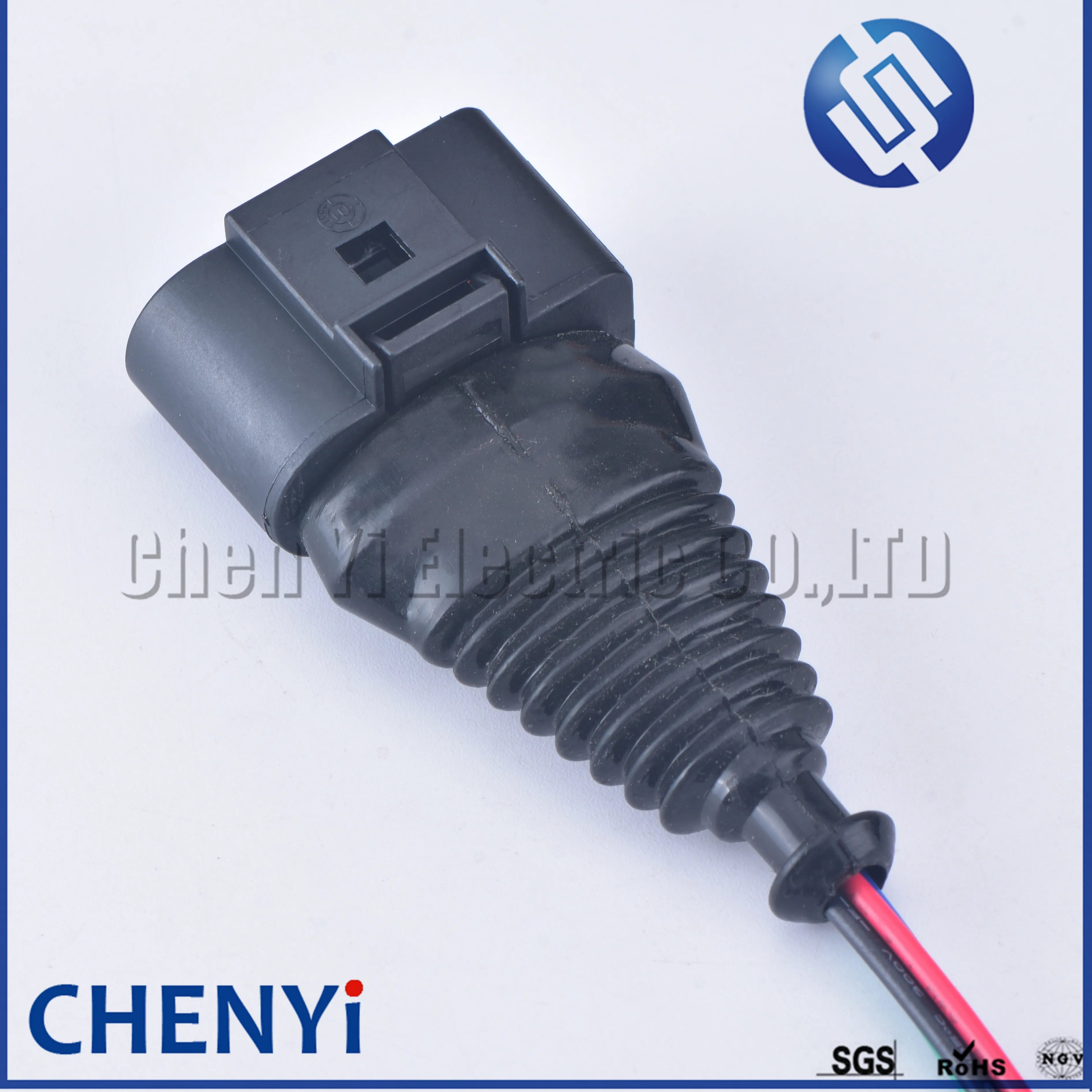 5 Pcs 2 3 4 5 6 7 8 Pins Waterproof Automotive Wire Connector Cover Rubber dustproof silicone sleeve For Connector plug Socket