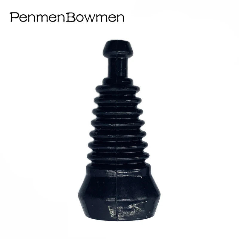5 Sets 2 3 4 5 6 Pin Auto Waterproof Cover Rubber Boot Cap Plug Electrical Cable Connectors Wire Harness Imitation Broken Sleeve