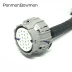 1 Set 22 Pin Car CVT Gearbox Electrical Cable Connectors Waterproof Female Wire Harness Plug for 7283-8750-30