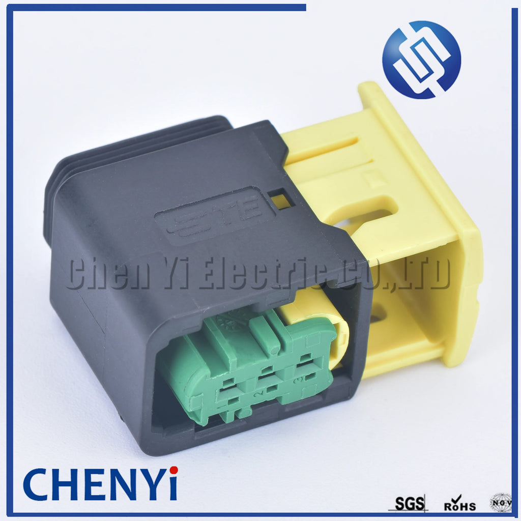 3 Pin male or female Automotive waterproof connector Nitrogen Oxygen Sensor Controller Plug 3-1418448-1 3-1670730-1 3-1563112-1