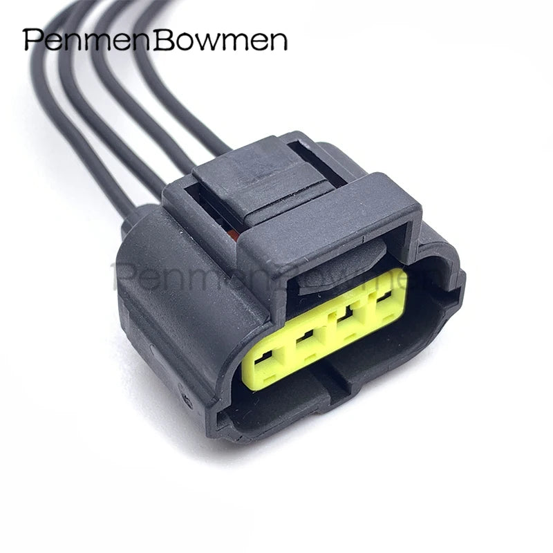 1 Set 4 Pin Auto Throttle Sensor Electrical Cable Connectors TPS Plug Wire Harness For Toyota 1JZ-GTE 2JZ-GTE 178399-2 184046-1