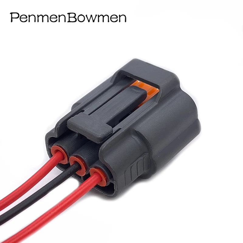 1 Set 3 Pin 6195-0009 Auto Lgnition Coil Plug Female Male Waterproof Electrical Cable Connectors Wire Harness For Nissan Mazda