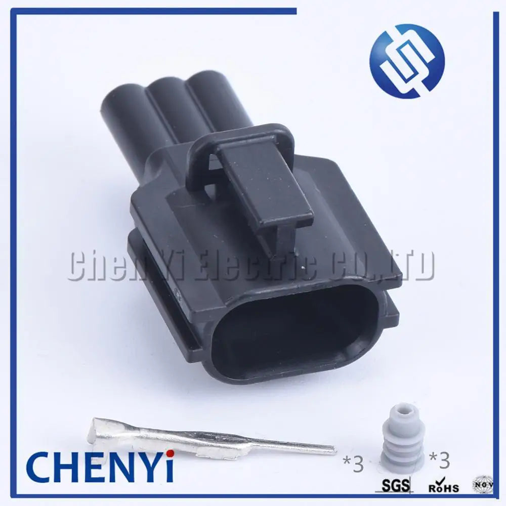 3 Pin male or female 7283-7392-30 Automotive Camshaft Position Sensor Plug Waterproof Auto Connector Socket For Nissan