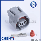 2 Pin auto waterproof connector Fog lamp tail lamp plug air conditioning compressor pump socket 6189-0239 6189-0249 90980-11156