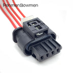 1 Set 4 Pin Auto Fuel Pump Plug Exhaust Pipe Valve Electronic Connector Wire Harness Socket for CS35 805-122-541