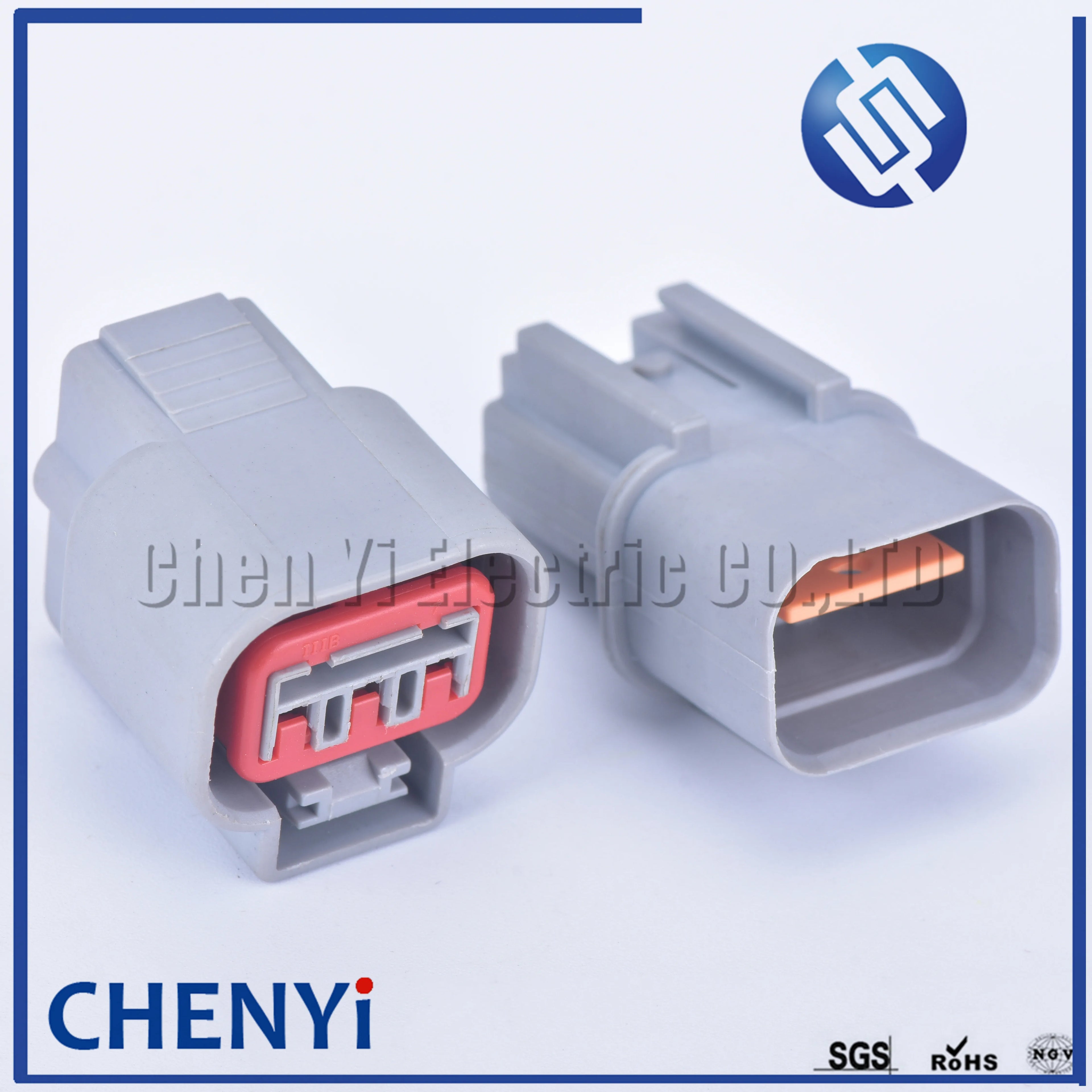 3 Pin waterproof auto wire harness connector Car headlight oxygen sensor plug HN032-03020 HN036-03027 For Hyundai Kia