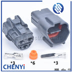 3 Pin waterproof auto connector male or female 7222-6234-40 7123-6234-40 wire harness connector electric cable plug For Honda