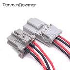1 Set 4 Pin Auto HD Taillight Electrical Cable Connectors Female Male Wire Harness Plug 6098-0244 6098-0243