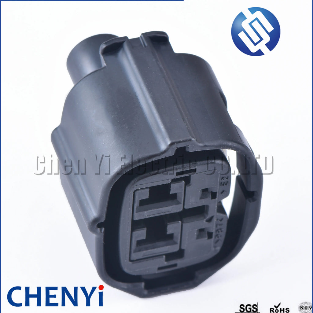 4 Pin 0.6/4.8mm series female Automotive waterproof connector Harness plug 6189-1048 90980-12294 For Toyota Honda Nissan