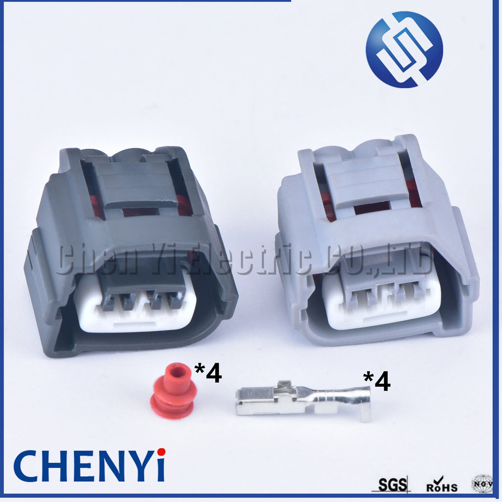 2 Pin Ignition Coil Connector Plug Cable Wire Harness For Hyundai Getz Accent 1.6L Elantra J3 Toyota 90980-10901 90980-10899