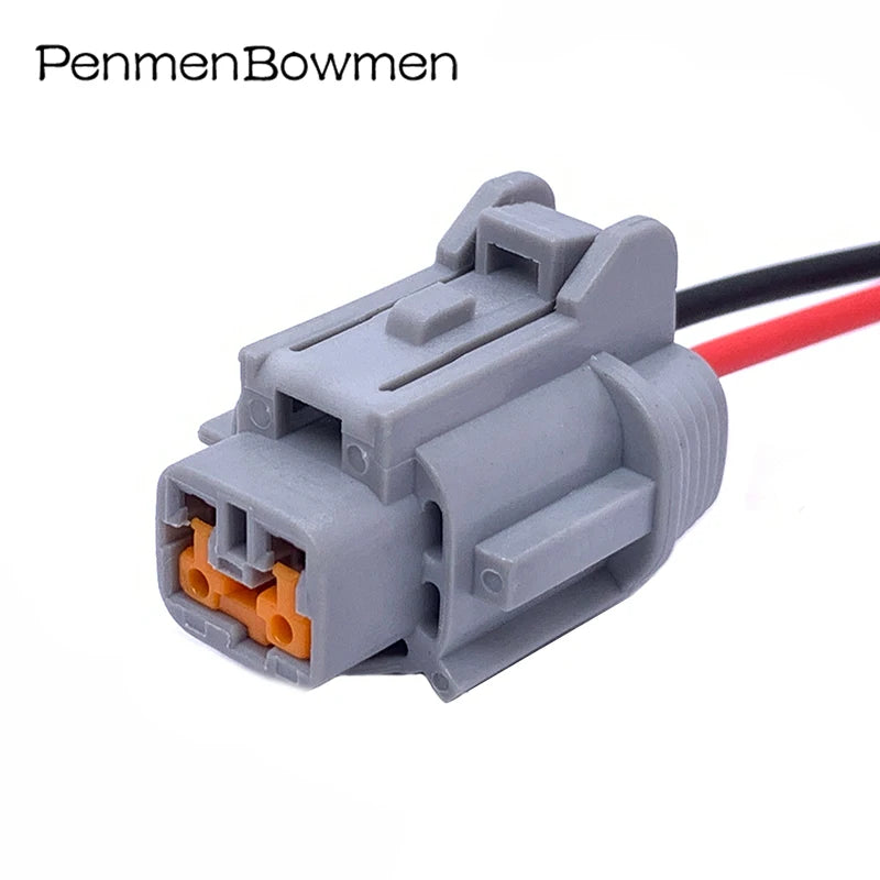 1 Set 2 Pin 6185-0867 Auto Fog Lights Electrical Connectors Female Male Wire Harness Plug for Nissan PB291-02127 6188-0554