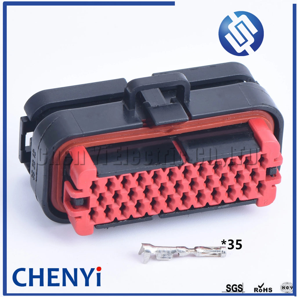 35 Pin male or female PCB Connector Sealed ASSY Waterproof socket Ecu Board End Wiring Plug 776164-1 776164-4 776164-5 776164-2