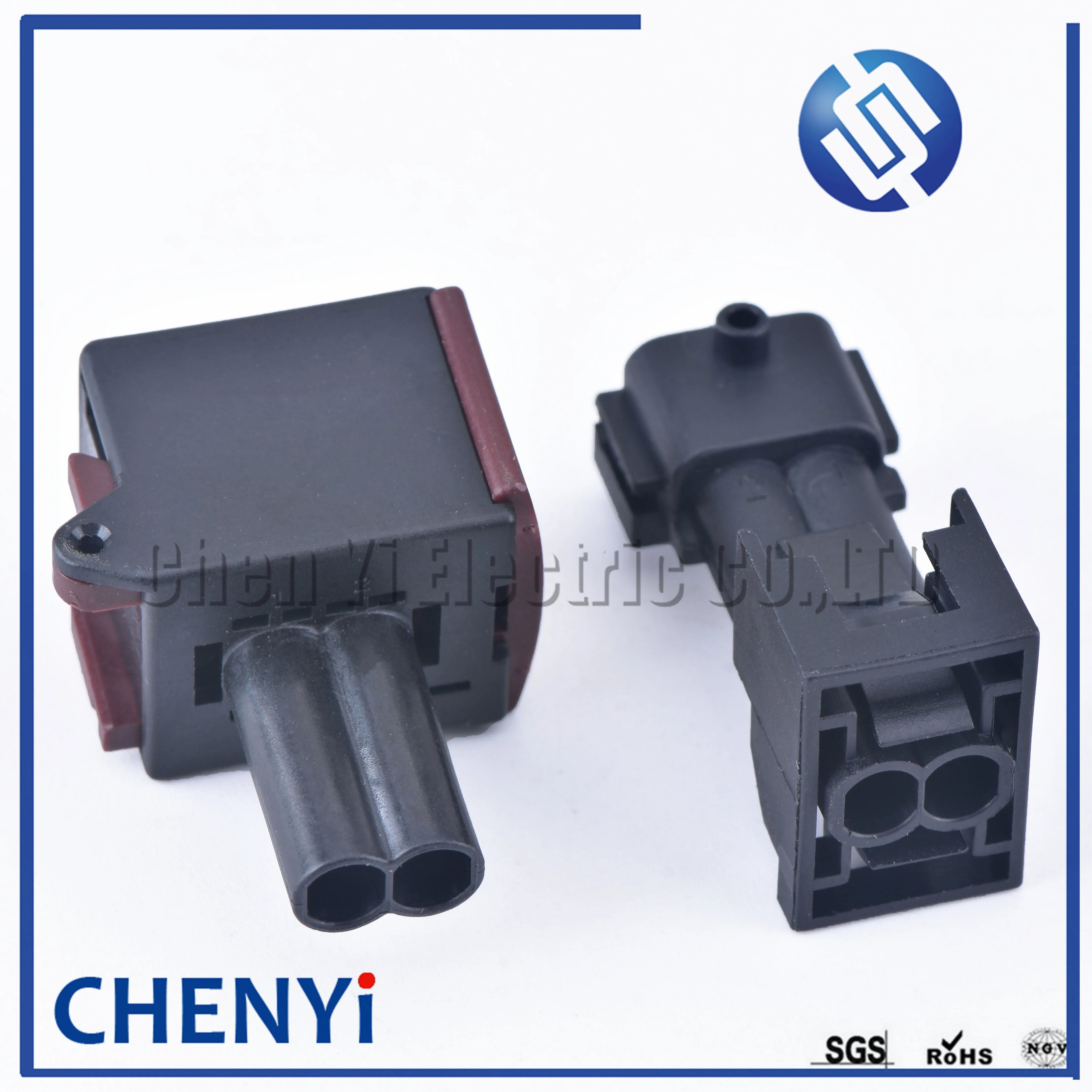 2 Pin Female or male Automotive waterproof connector Harness plug 1-967239-1 1-965422-1 for Jungheinrich electric machines