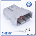 Deutsch DTM 12 Pin connector DTM06-12S DTM04-12P Male or Female Auto Waterproof Connector Automotive Sealed Plug