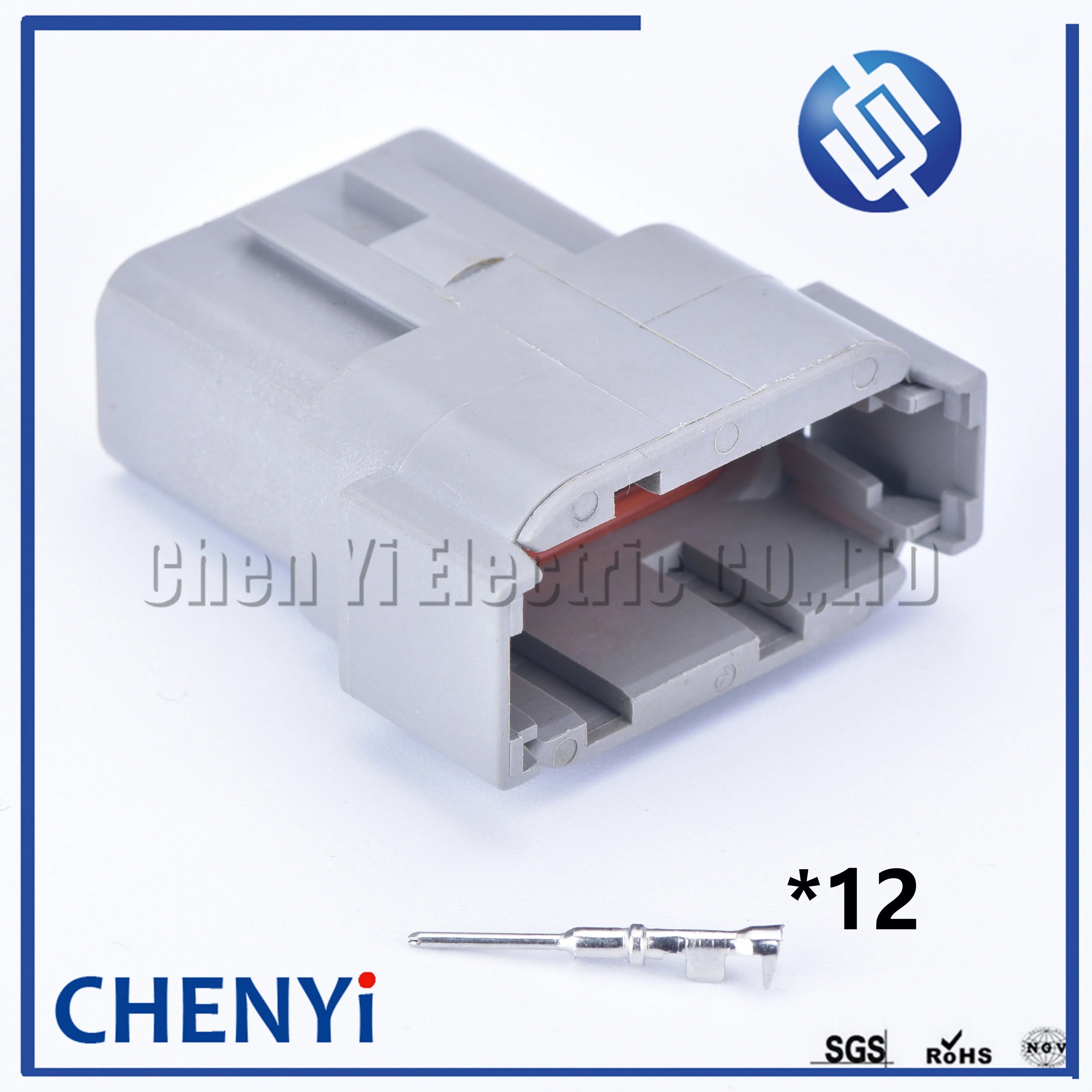 Deutsch DTM 12 Pin connector DTM06-12S DTM04-12P Male or Female Auto Waterproof Connector Automotive Sealed Plug