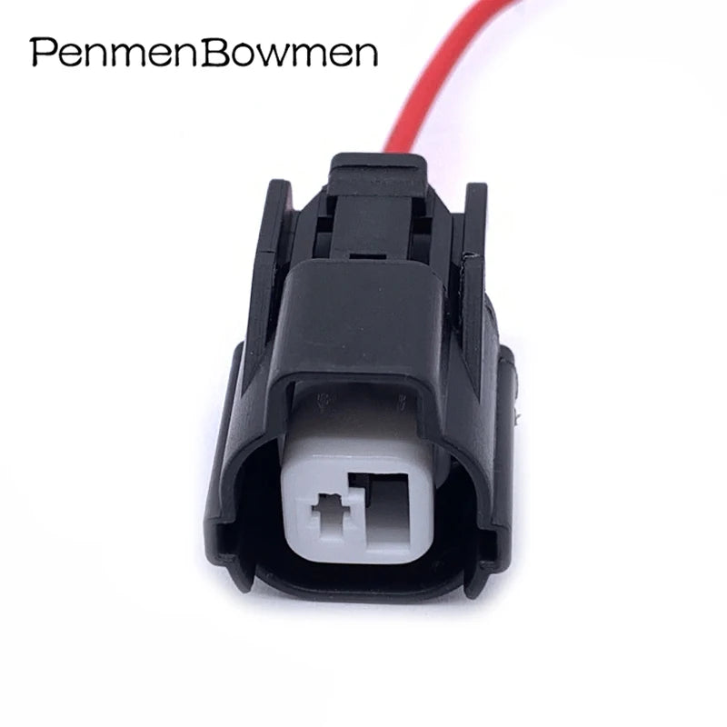 1 Set 1 Pin Auto ABS Speed Sensor Electrical Cable Connectors Speaker Solenoid Plug Wire Harness for Honda 6189-0386